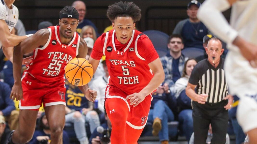 Texas Tech leads five snubs from men’s college basketball preseason poll