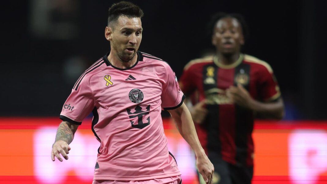 Apple TV has high hopes for Lionel Messi’s first MLS playoff game: Inter Miami vs. Atlanta