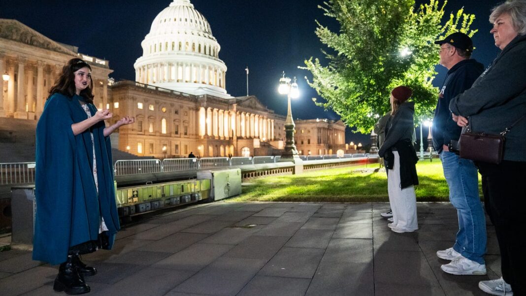 America is crawling with ghost tours. Why are we so obsessed with death?