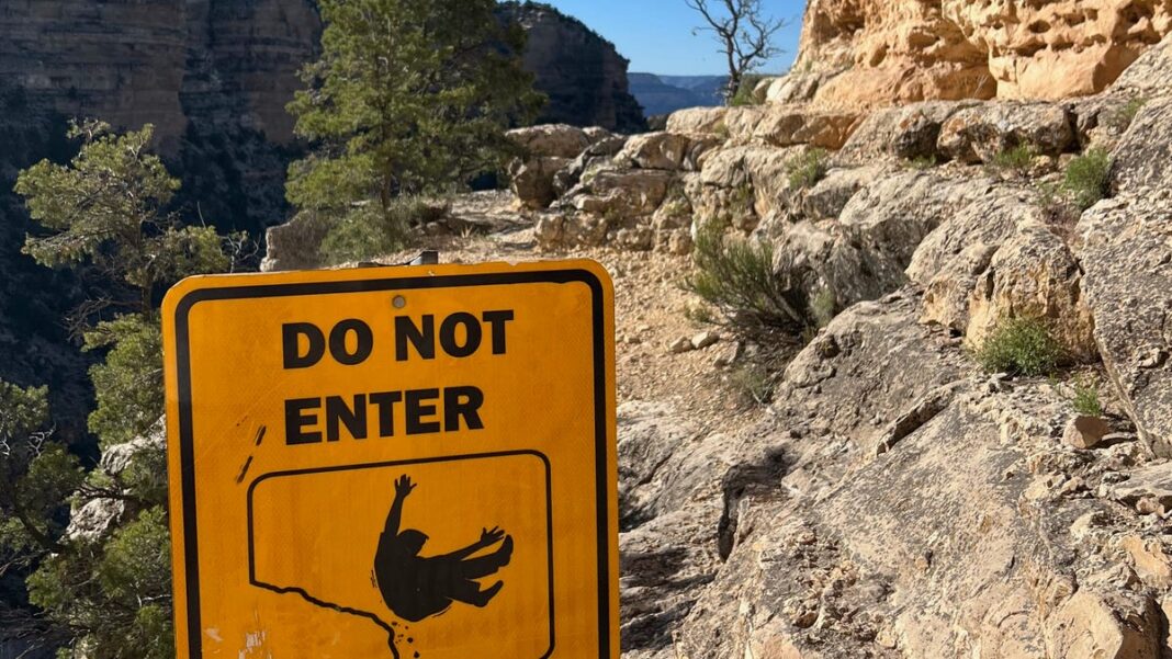 Safety is not a suggestion. What you need for any national park visit.