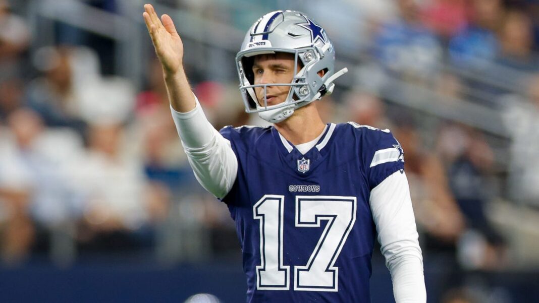 Brandon Aubrey jury duty: Will Cowboys kicker play in Week 8?