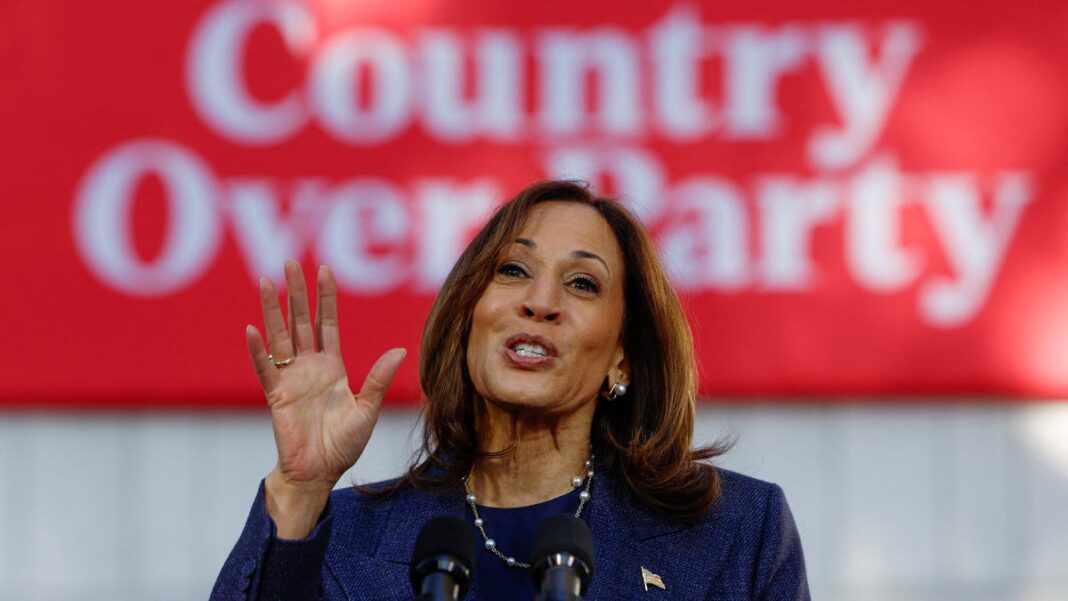 Kamala Harris scheduled to deliver 2024 campaign ‘closing argument’ at National Mall