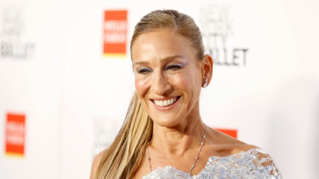 Sarah Jessica Parker backs Harris in honor of ‘childless cat lady’ Carrie Bradshaw