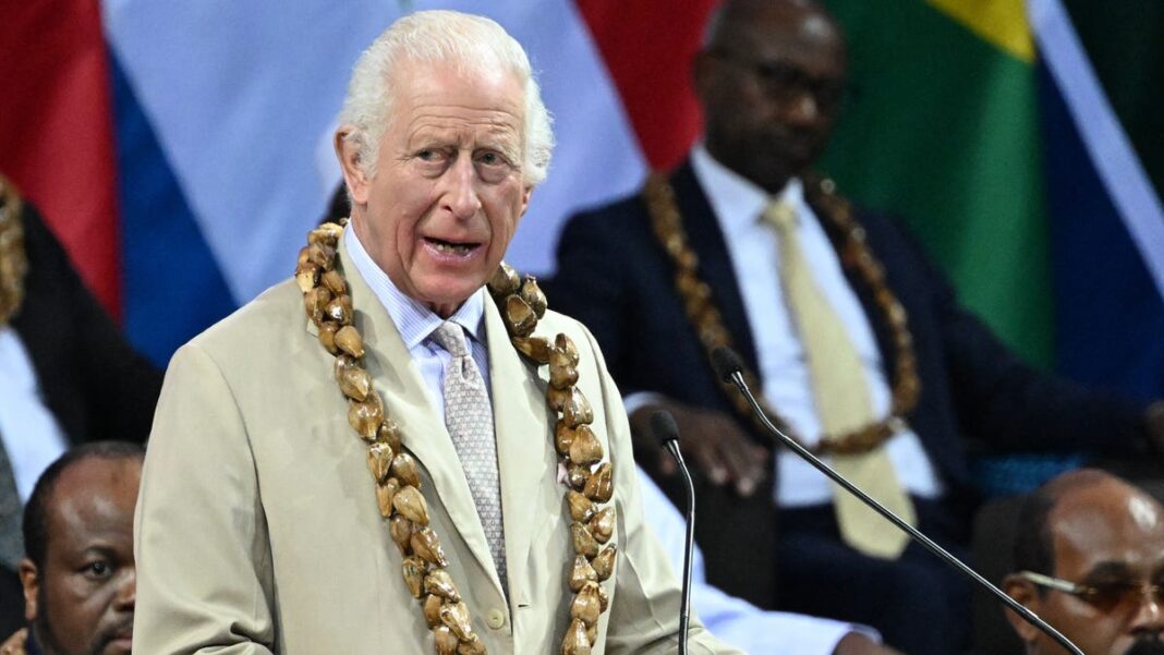 King Charles III addresses Commonwealth’s ‘painful’ history with slavery during summit