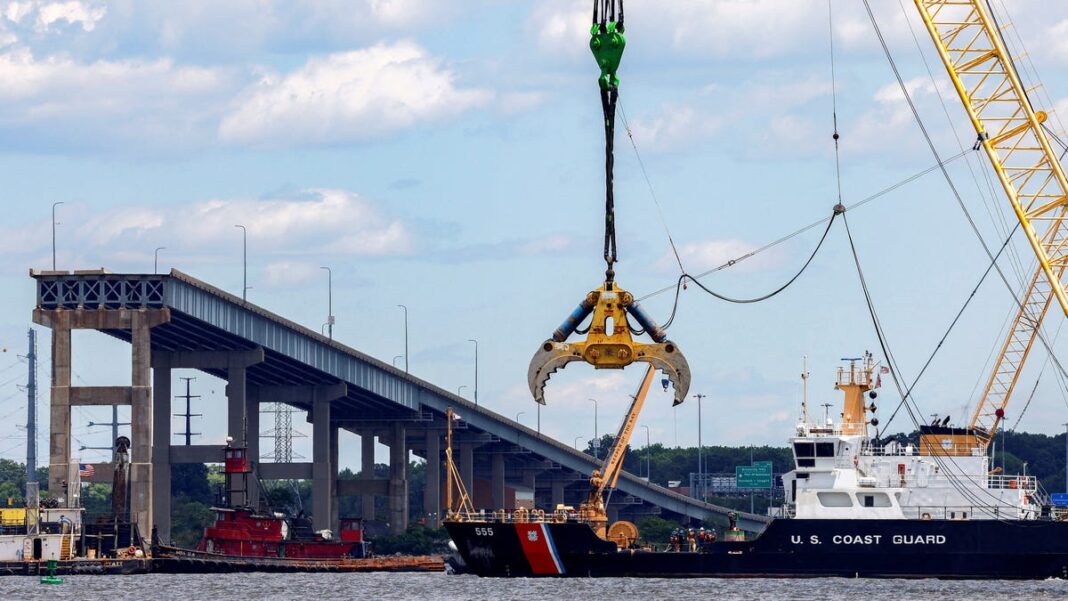 Cargo ship owner in Baltimore bridge collapse agrees to pay $102M for cleanup