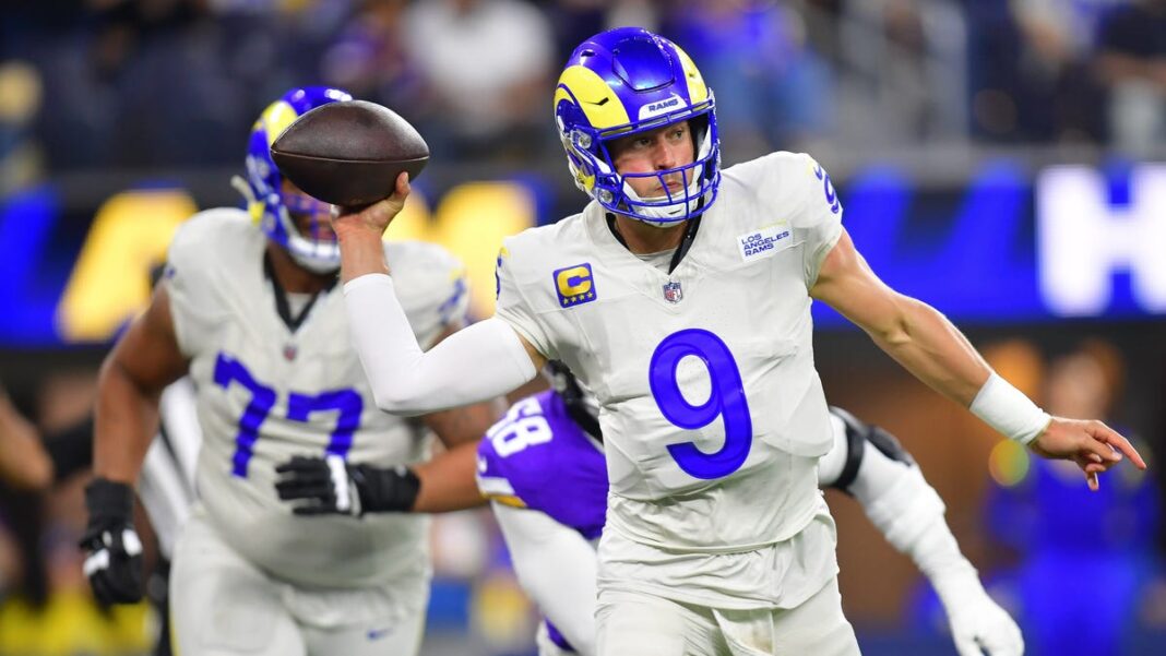 Puka Nacua and Cooper Kupp return, Matthew Stafford throws 4 TDs as Rams beat Vikings: Highlights