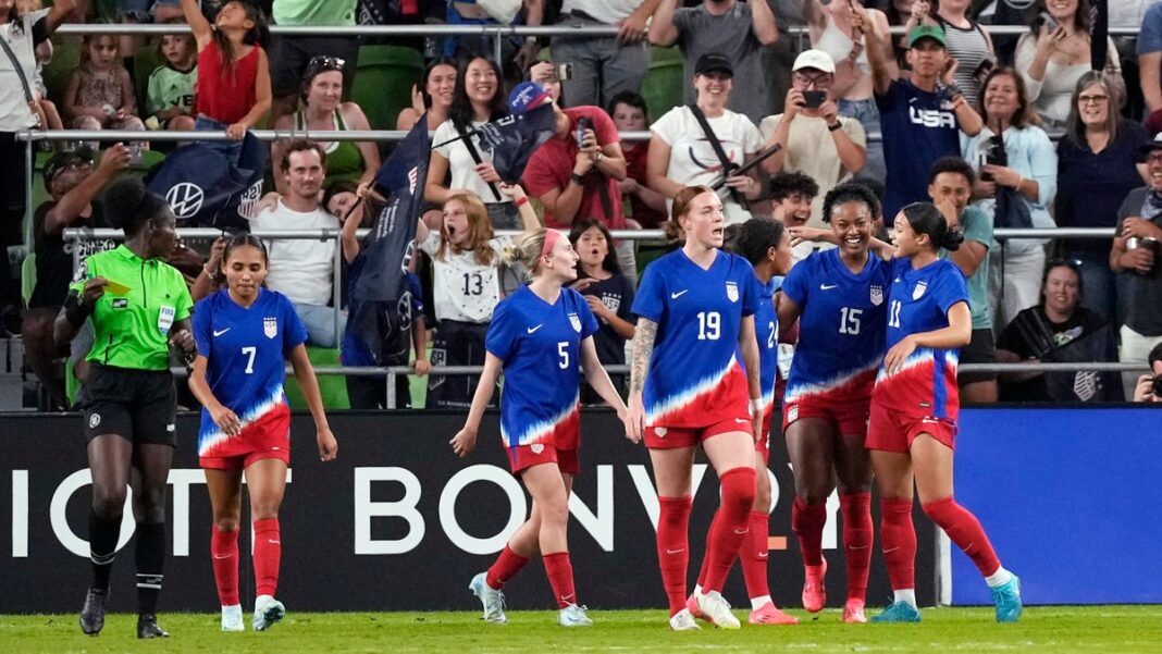 Three thoughts as USWNT returns from Olympics with Iceland win