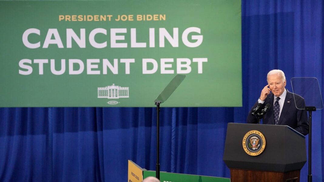 White House issues new student debt relief plan before election, says millions may qualify