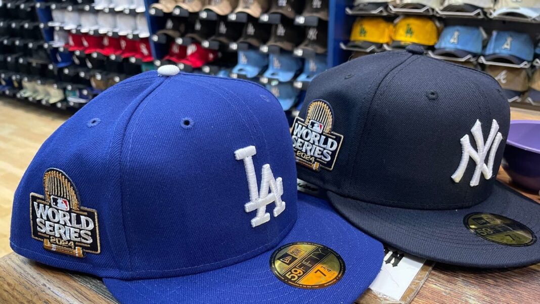 Hats, jerseys and jackets, oh my! How the World Series is an MLB merch bonanza.