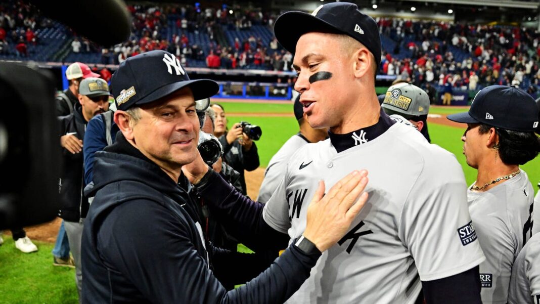 ‘The life we chose’: World Series managers Dave Roberts, Aaron Boone rise above vitriol