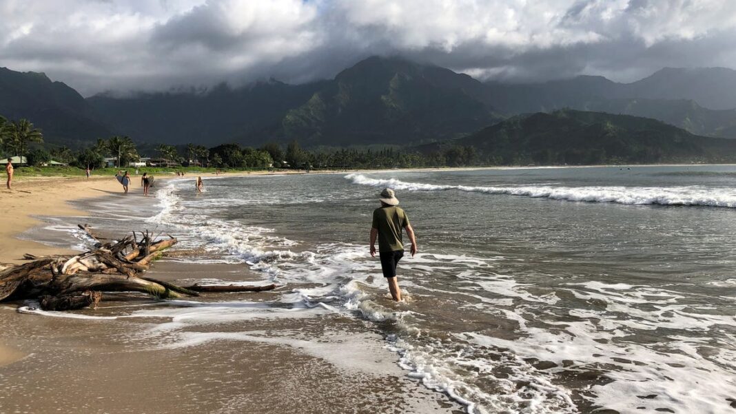 Third Hawaii tourist in a week dies after being swept out to sea at Kauai beach