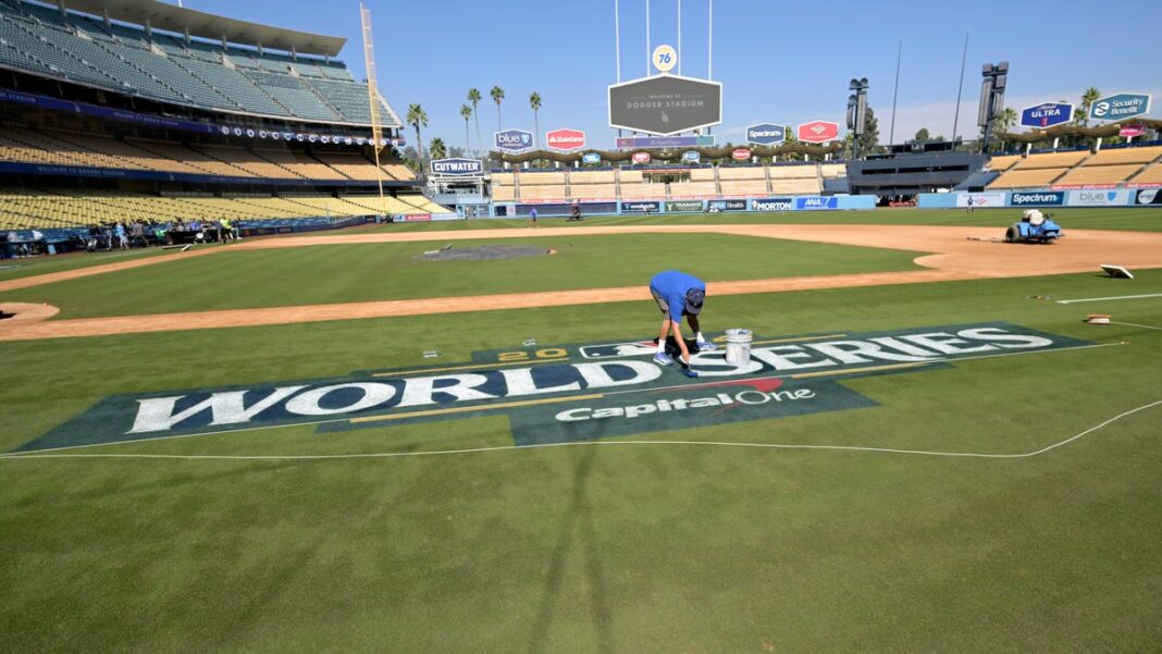 ‘Mecca of baseball’: Dodgers and Yankees hyped for an iconic World Series