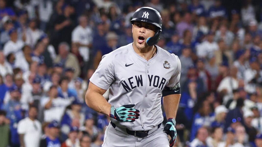 Dodgers vs. Yankees live score updates: Stanton home run in World Series Game 1