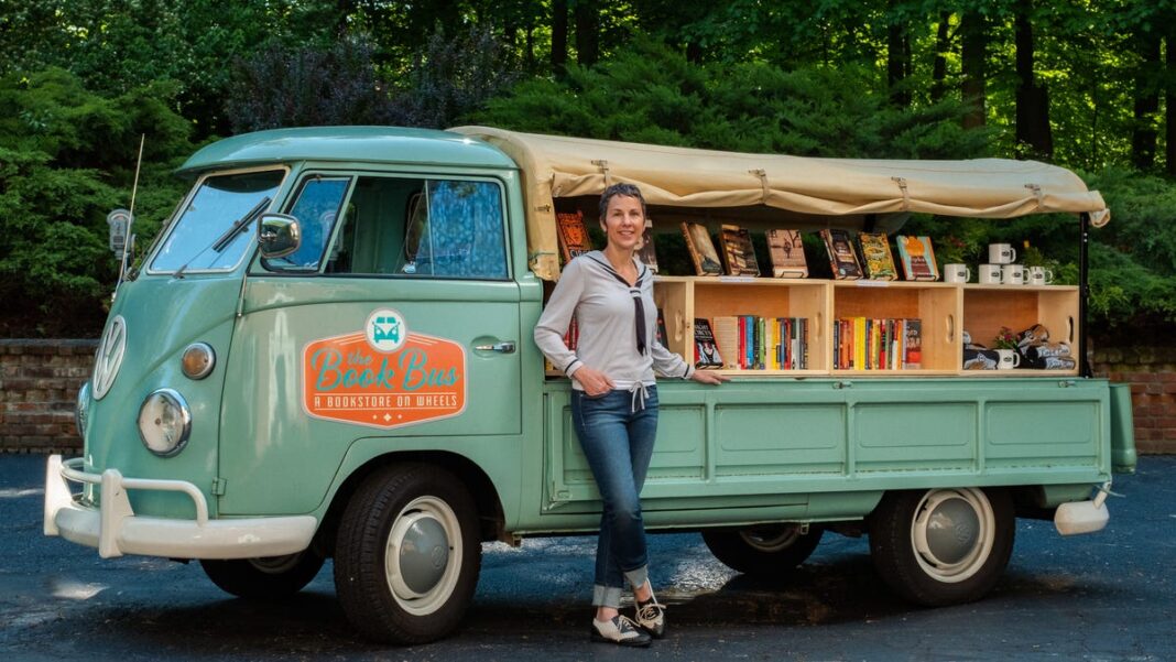 Meet Cincy Book Bus, the Ohio bookstore started in a 1962 Volkswagen