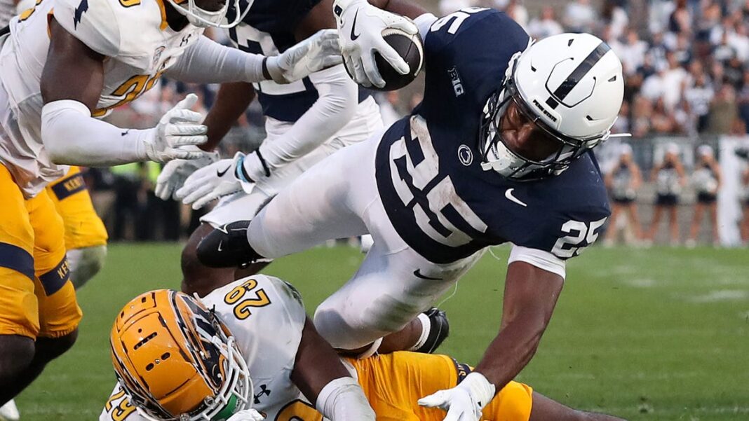 Penn State, BYU among possible upset victims in our college football Week 8 bold predictions