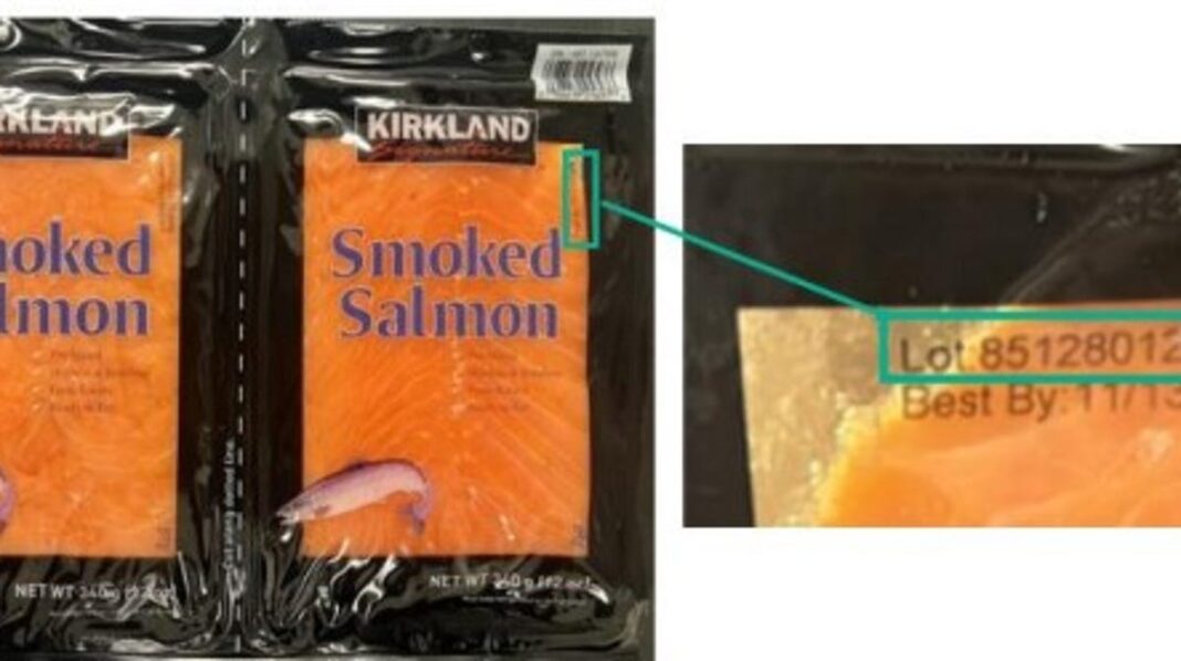 Costo recalling smoked salmon over listeria contamination concerns