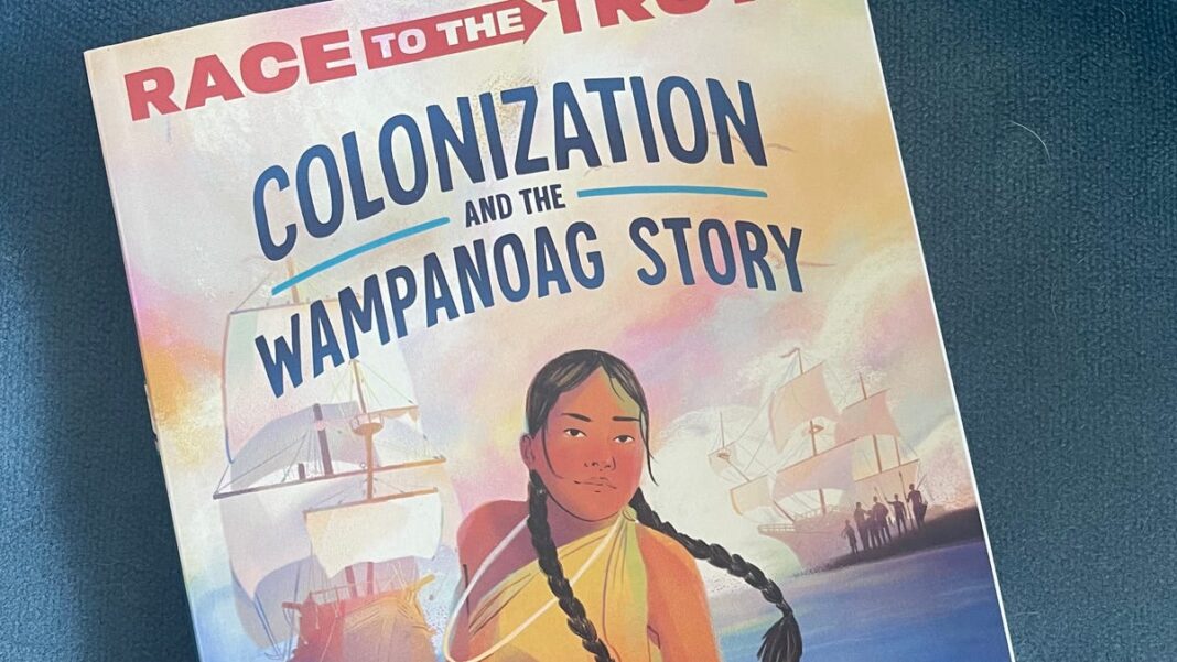 Texas county criticized after Indigenous history book re-classified into fiction section