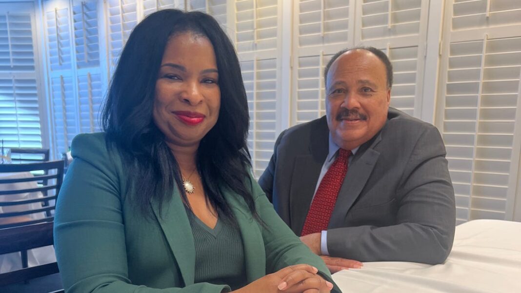 Martin Luther King III says Black men should not be blamed for outcome in 2024 election