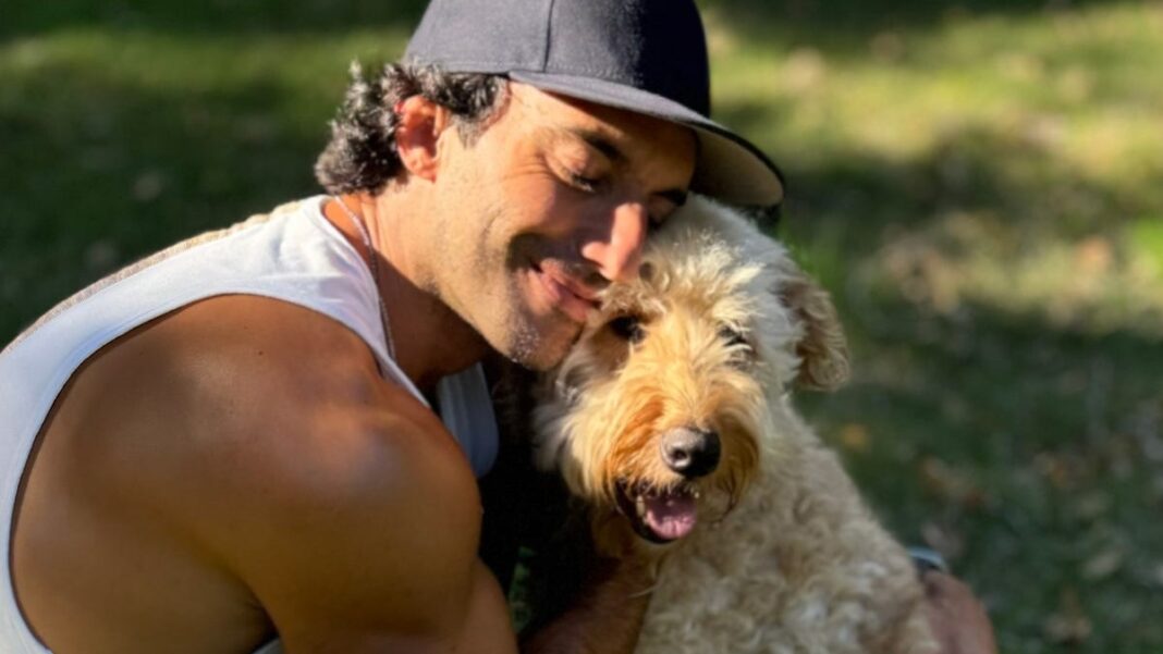 No wags, just butt-shakes: Justin Baldoni talks his dog, ‘Happy’, and pets’ impact on mental health