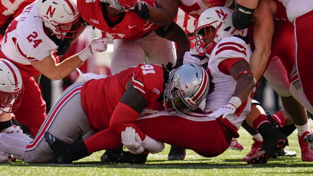 No. 4 Ohio State survives scare from Nebraska with late defensive stand