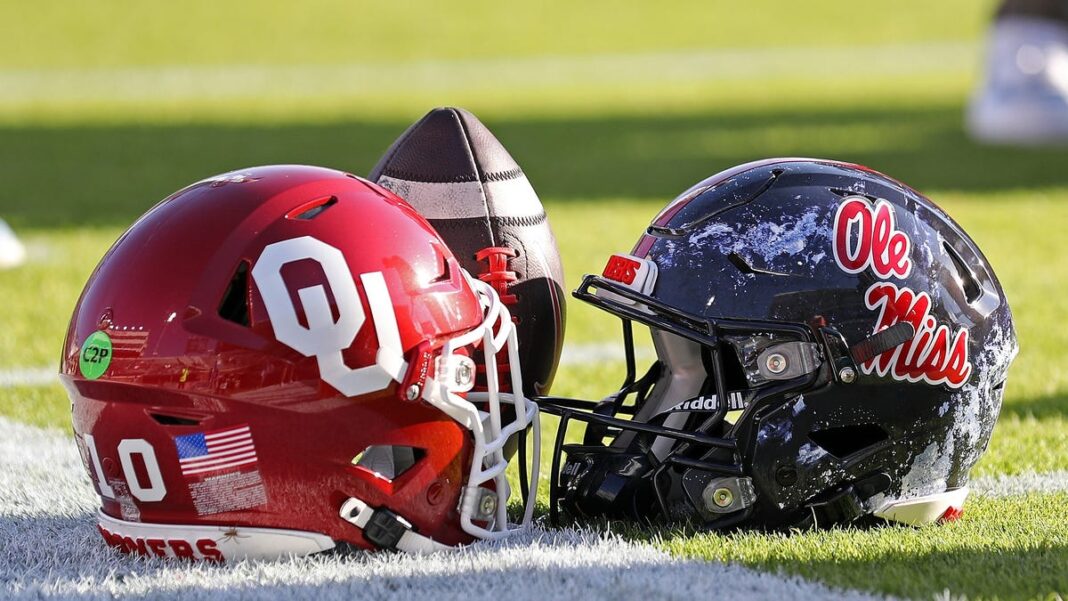 Squirrel breaks onto field during Ole Miss-Oklahoma football game, ‘scores’ touchdown