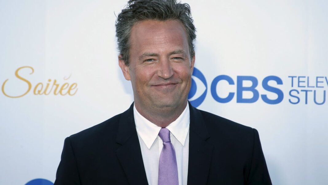 Matthew Perry’s mom says she felt a ‘premonition’ before ‘Friends’ actor’s overdose death