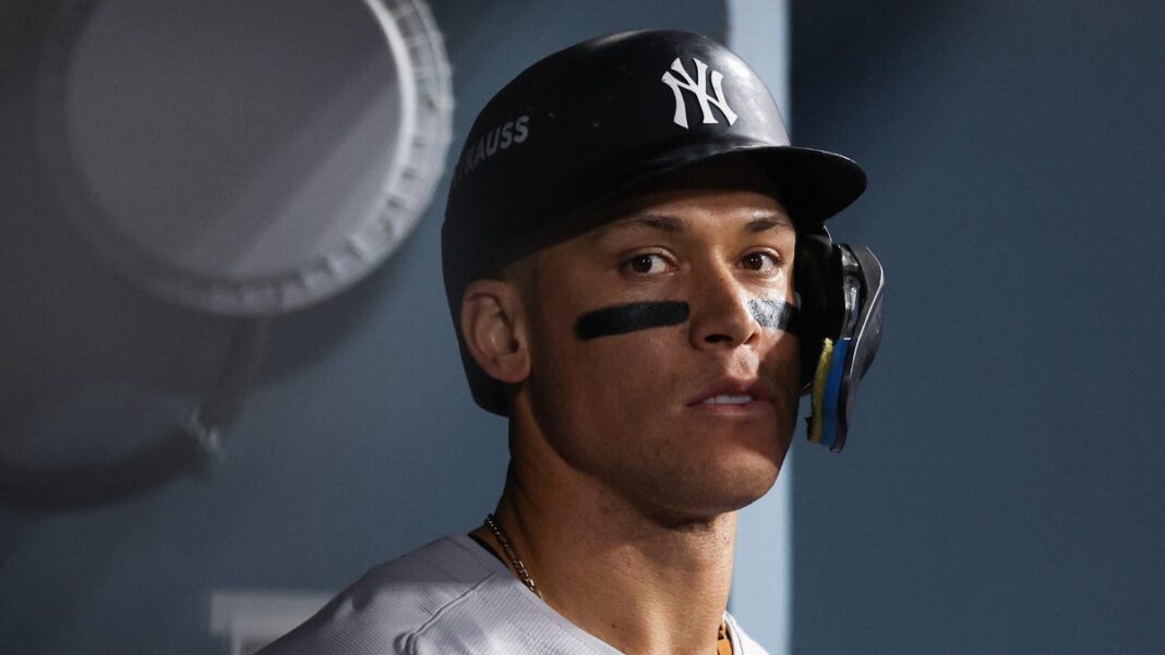 ‘I’m failing them’: Aaron Judge’s World Series struggles hit home for Yankees