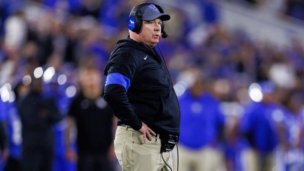 Mark Stoops dilemma has Kentucky leading the college football Misery Index after Week 9