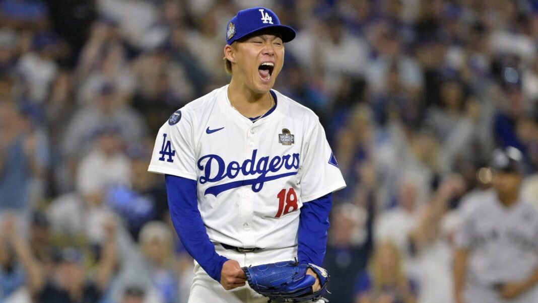 Yoshinobu Yamamoto delivers with World Series gem in Dodgers’ Game 2 win over Yankees