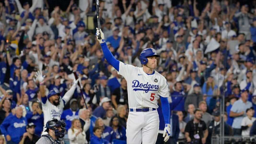 World Series TV ratings: Yankees-Dodgers Game 1 thriller produces ‘really good’ numbers for MLB