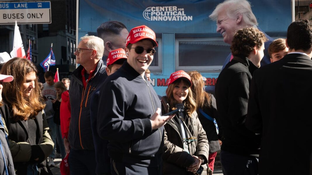 Trump backers turn NYC into a sea of red MAGA hats for ‘historic’ rally