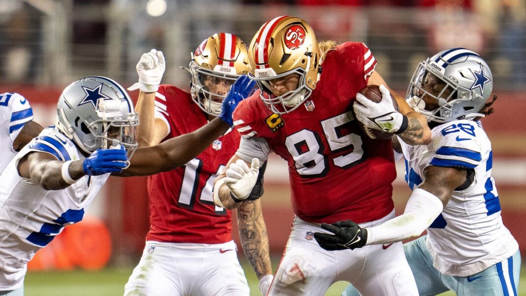 49ers vs. Cowboys highlights: San Francisco holds off Dallas for big win