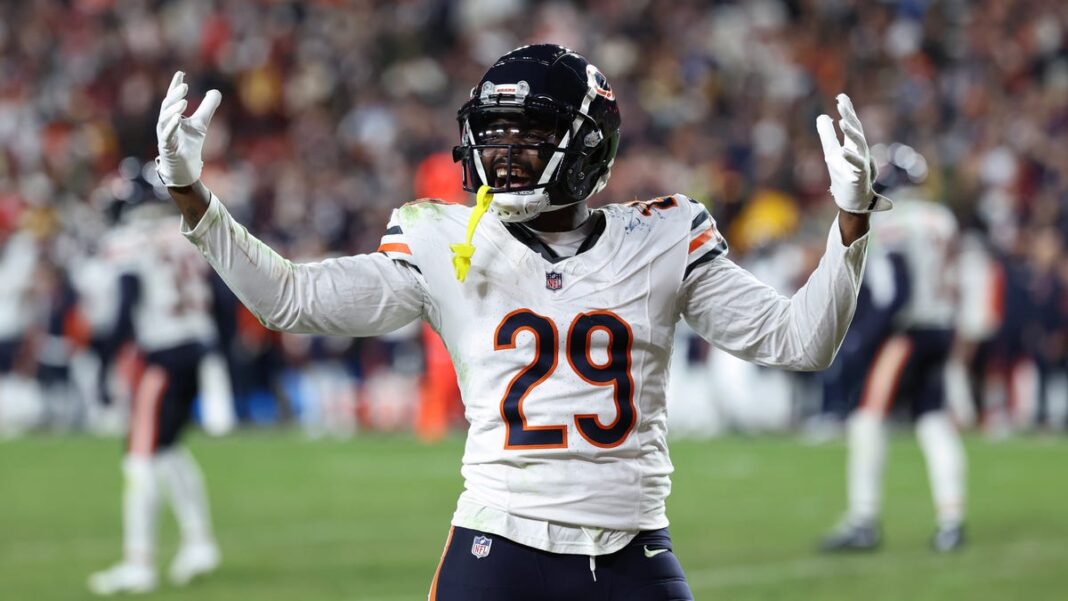 Bears’ Tyrique Stevenson taunted Commanders fans before giving up Hail Mary TD