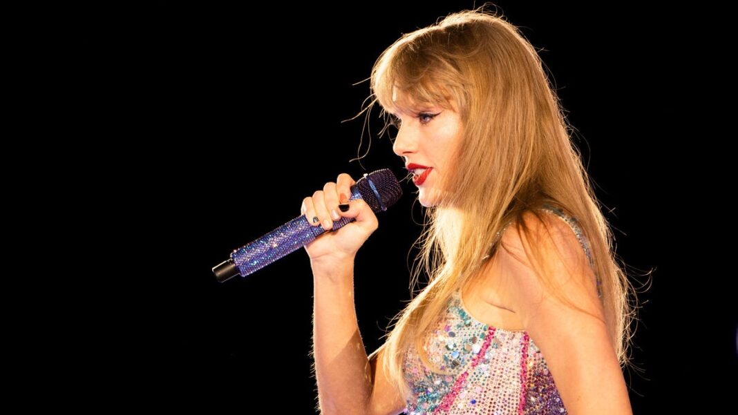 Watch: Taylor Swift honors anniversary of ‘1989’ with a mashup in New Orleans