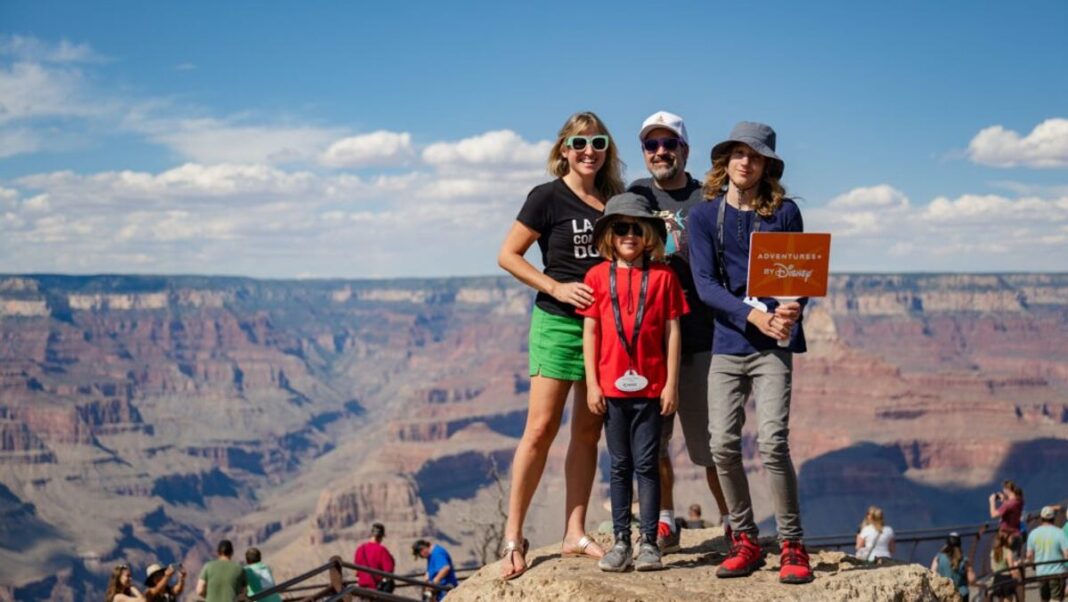 We made priceless family memories in the Grand Canyon with Adventures by Disney