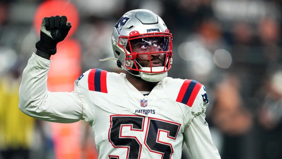 Chiefs swing another trade, land Joshua Uche from Patriots ahead of deadline