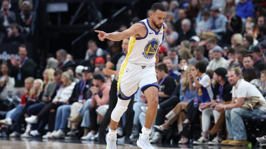 Warriors diagnose Stephen Curry with left peroneal strain, will re-evaluate Friday