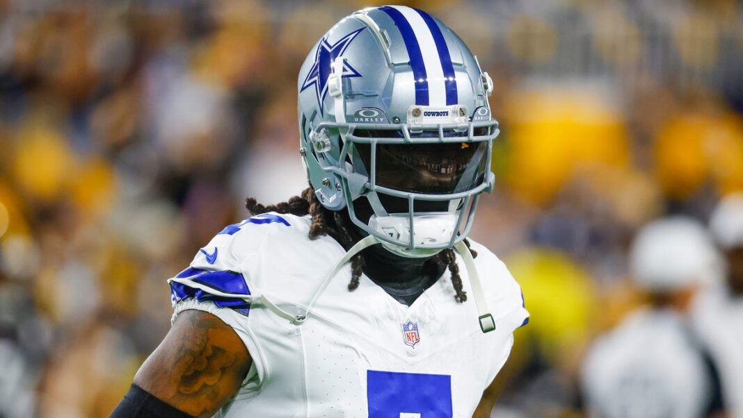 Cowboys’ Trevon Diggs confronts reporter following loss to 49ers