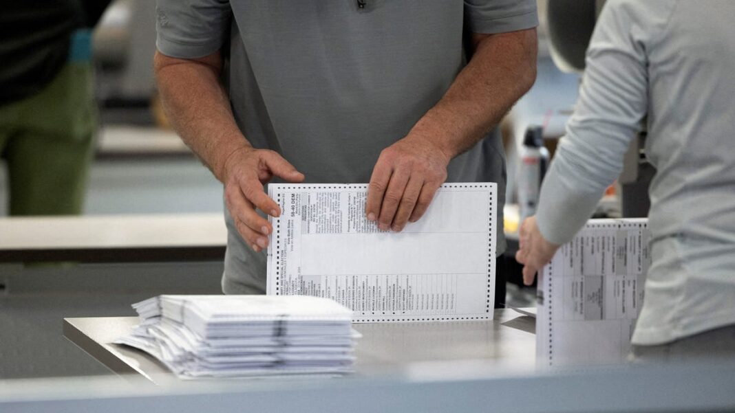 Missing secrecy sleeves: GOP ask Supreme Court to block do-overs for naked ballots in Pennsylvania