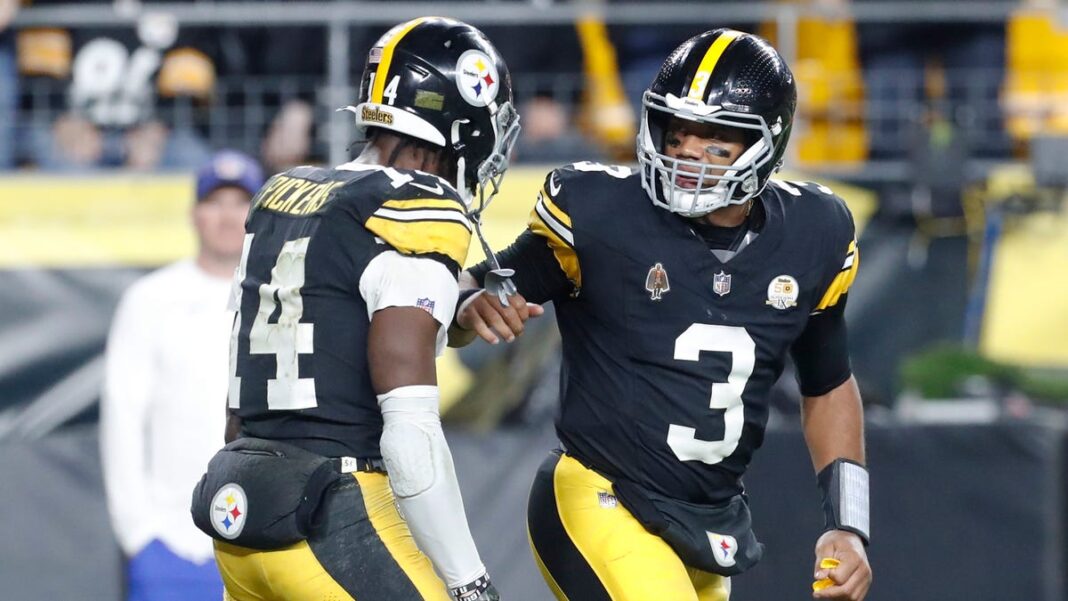 Giants vs. Steelers live updates: Score, highlights for ‘Monday Night Football’ game