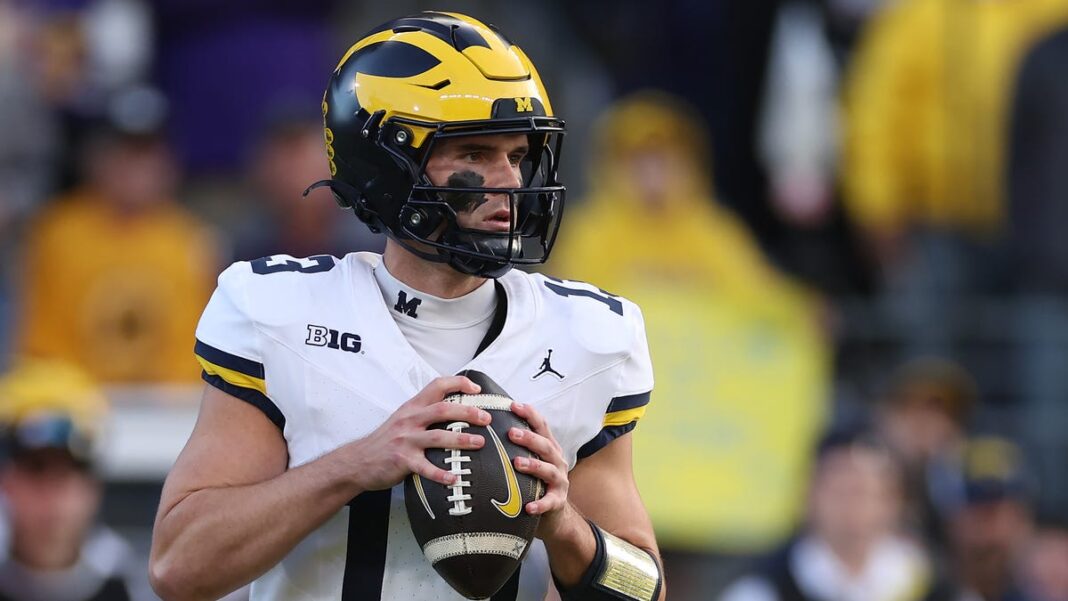 Michigan quarterback Jack Tuttle announces retirement after fifth concussion