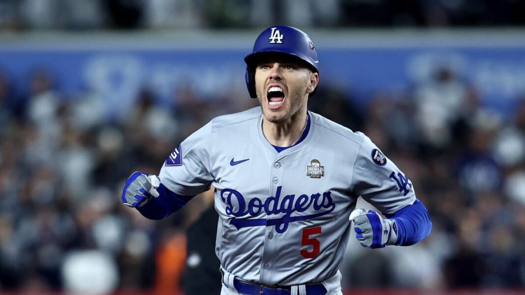 This World Series is over. Dodgers beat Yankees again, put champagne on ice.