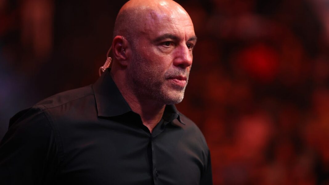 Joe Rogan says he discussed doing interview with Kamala Harris