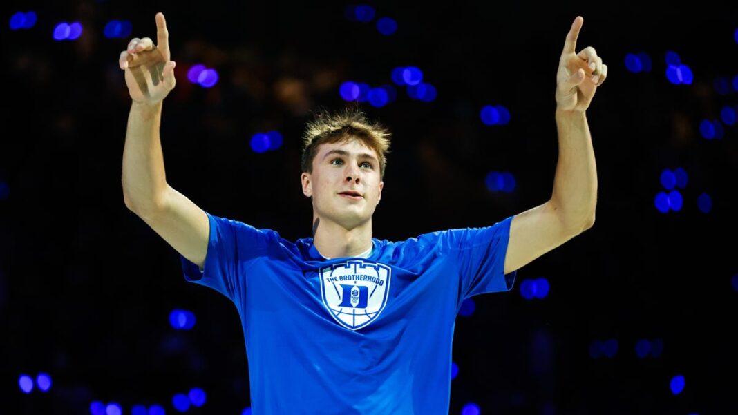 Duke freshman basketball phenom Cooper Flagg reaches NIL deal with Gatorade