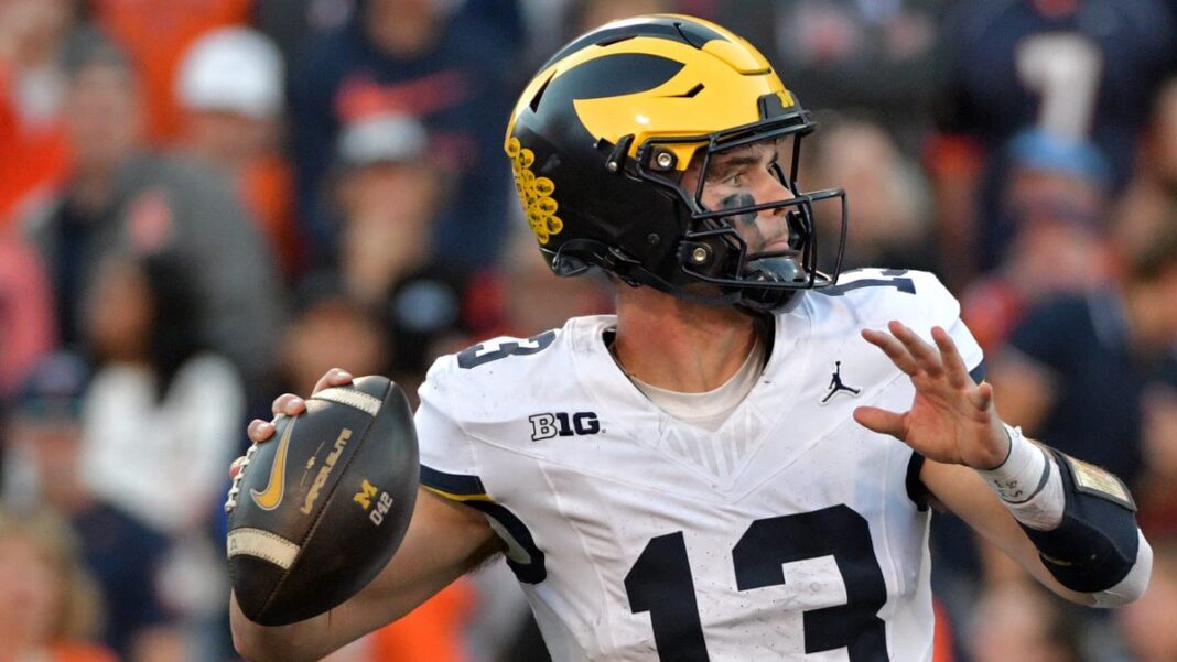 Why Michigan QB Jack Tuttle announced his retirement from college football