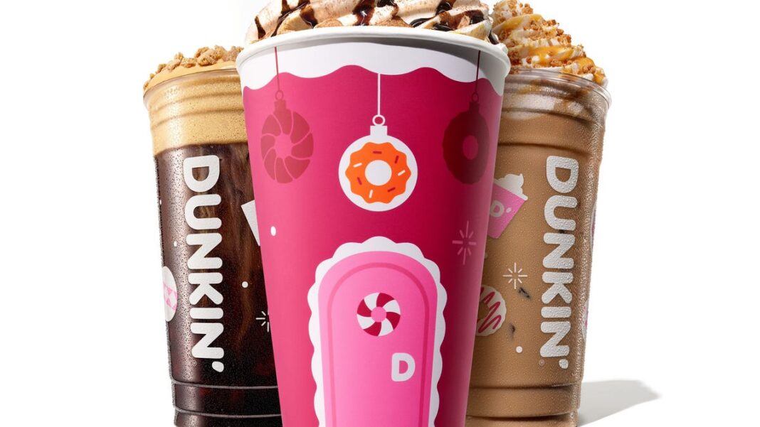 Dunkin’ unveils 2024 holiday menu, including cookie butter latte: Here’s when it’s available