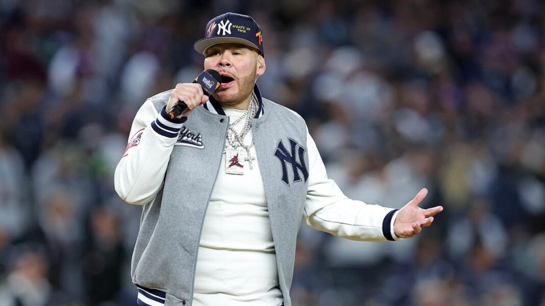 Fat Joe’s performance at Yankee Stadium during World Series leads to brutal fan reactions