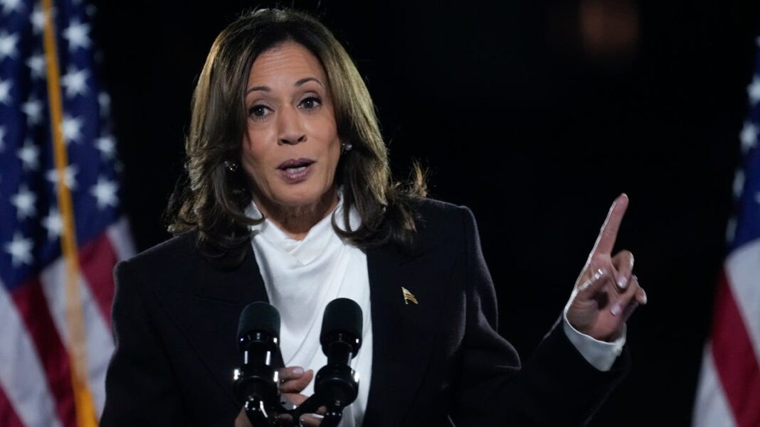 ‘A petty tyrant’: 6 takeaways from Kamala Harris closing argument speech