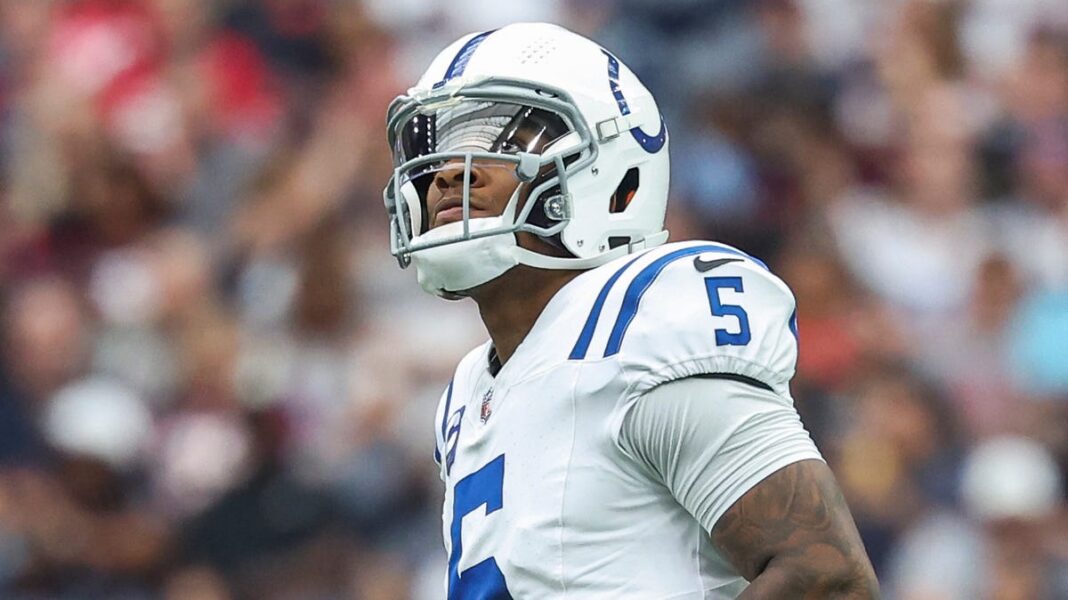 Colts to bench Anthony Richardson after Week 8 controversy, per reports