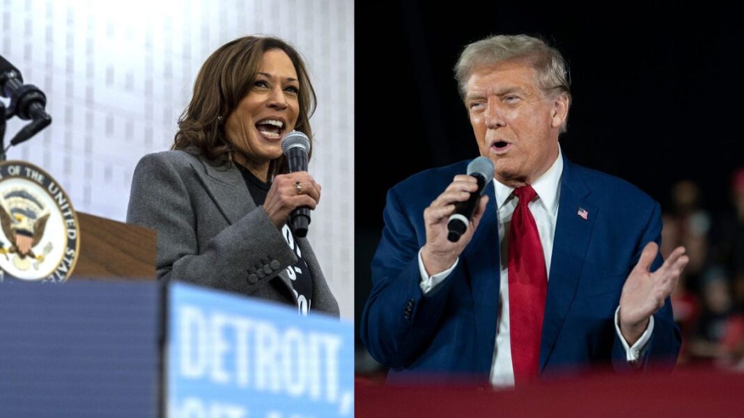 Election 2024 live updates: Harris and Trump head to pivotal swing states; latest polls